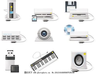 實(shí)用電子數(shù)碼產(chǎn)品矢量素材 設(shè)計(jì)利器與市場(chǎng)拓展的完美結(jié)合